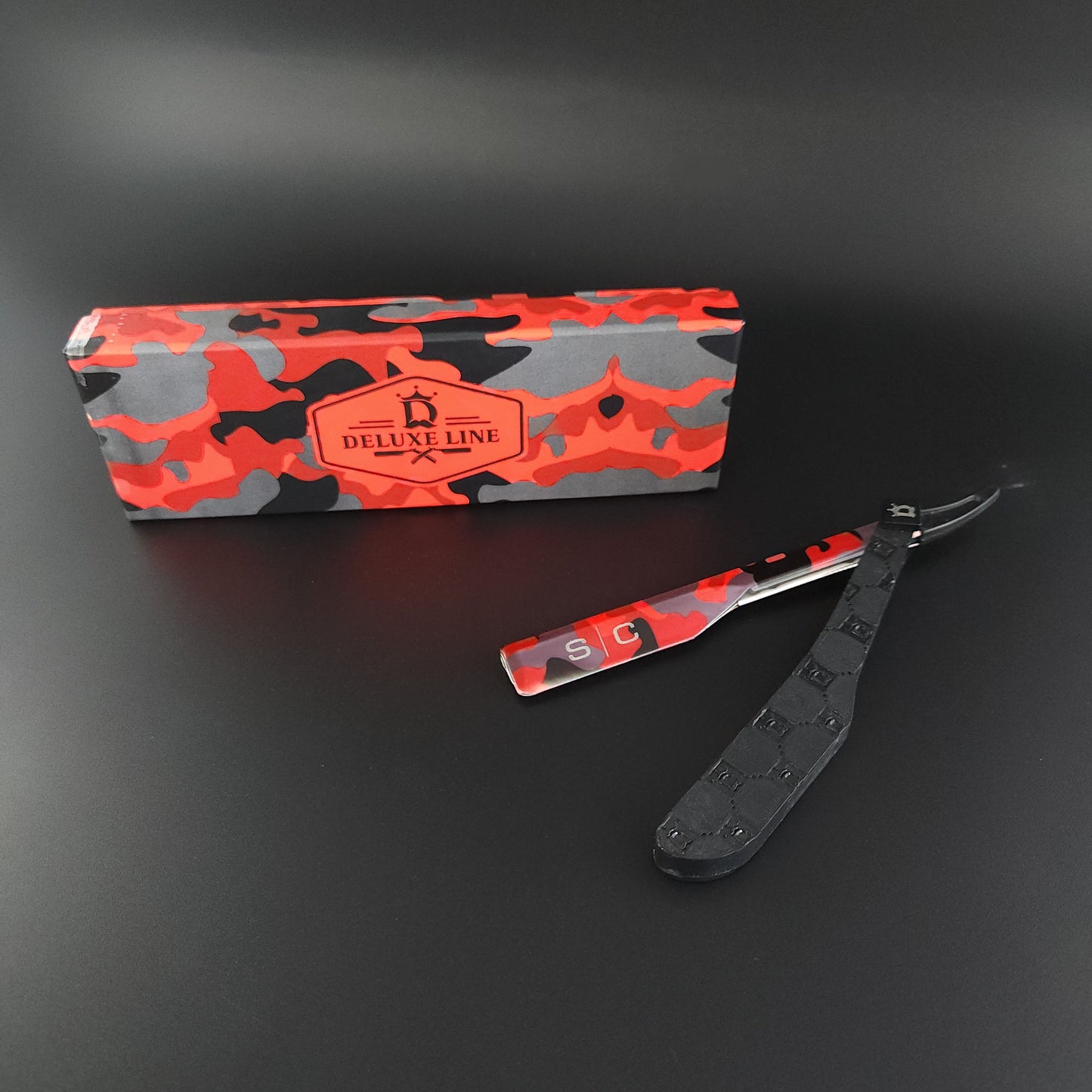 SC X DELUXE Camo Razor