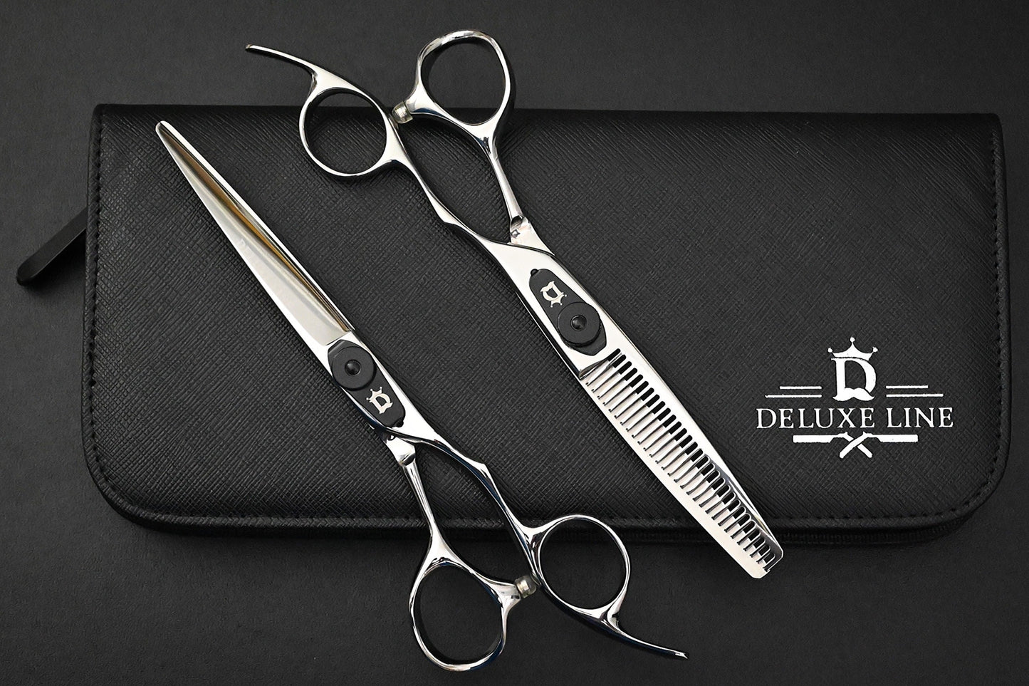 6.5" cutting and thinning set DS - E2