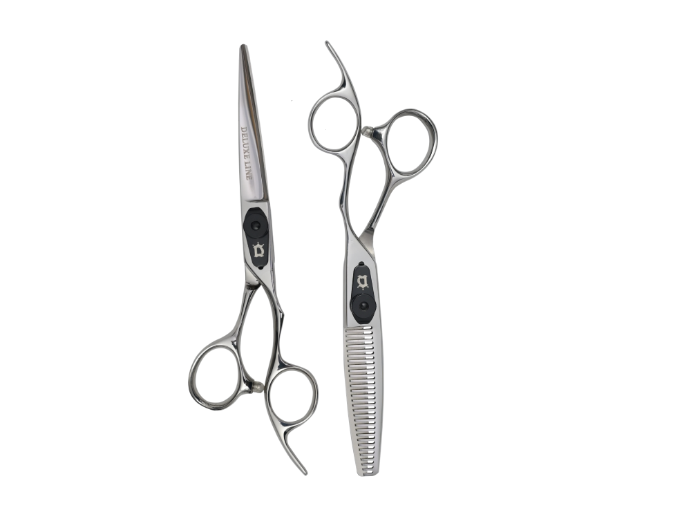 6.5" cutting and thinning set DS - E2