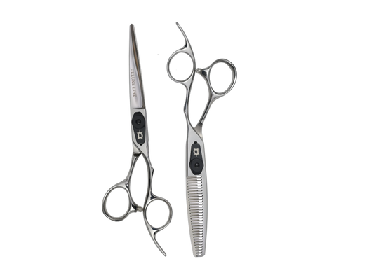 6.5" cutting and thinning set DS - E2