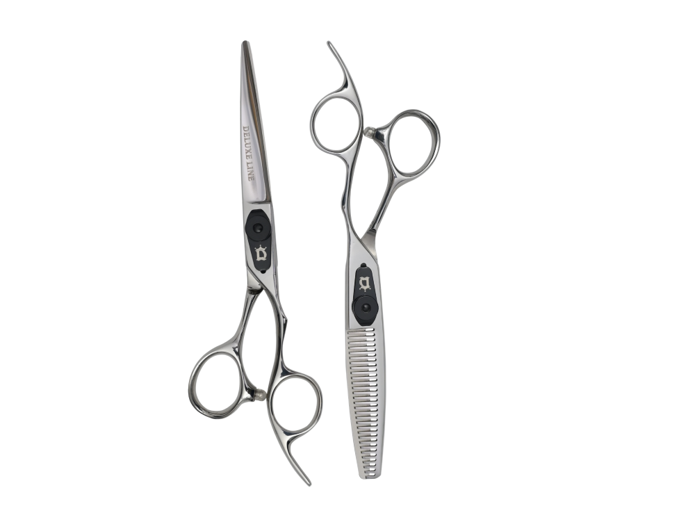 Set de tijeras de 7" D7-E2